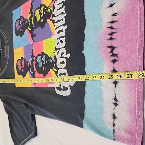 Goosebumps Men's Unisex Black Multicolor "Slappy" Dummy Graphic Tee Shirt, sz MD - Picture 6 of 8